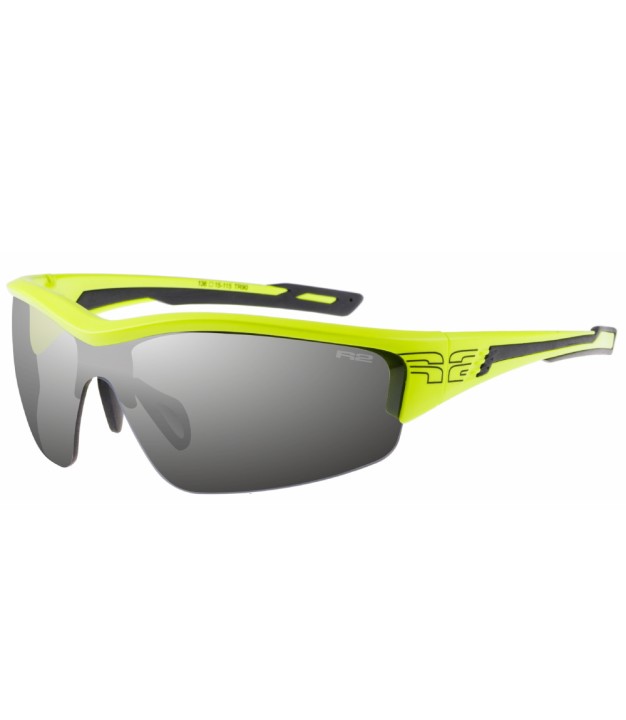 R2 Wheeler Sport Sunglasses, Smokey, Yellow