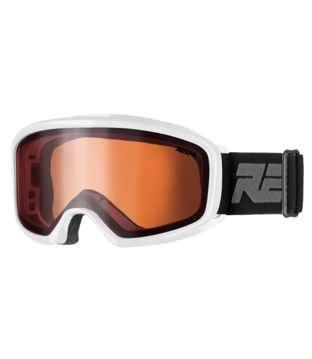 Relax Arch Kids Goggles, Matt White, Orange