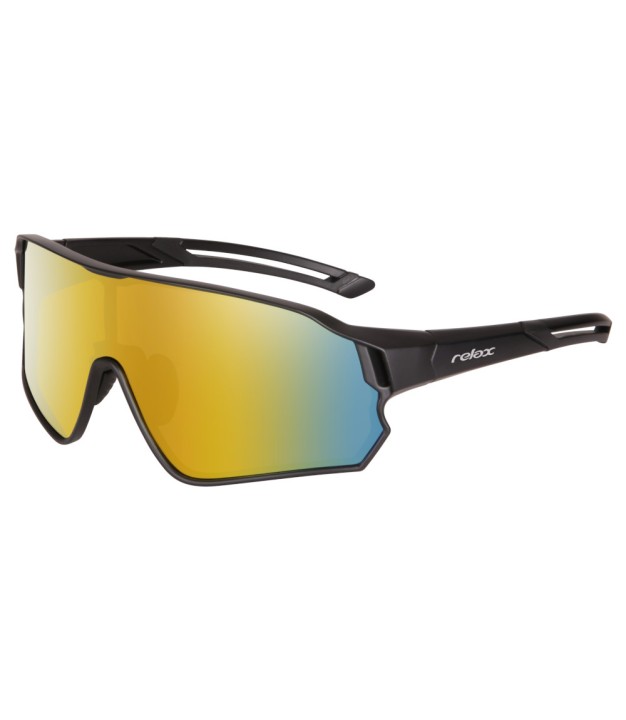 Relax Artan, Polarized Grey Cloud, Black | Sporta Saulesbrilles