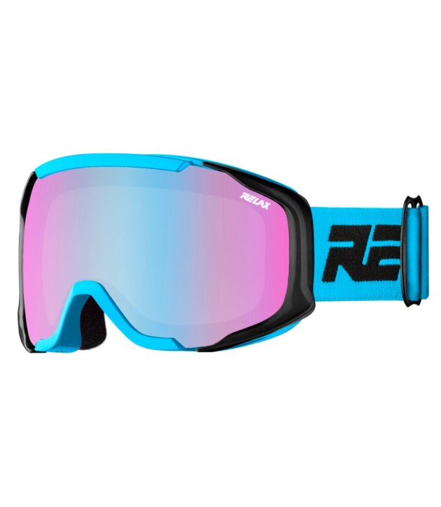 Relax De-Vil Kids Ski Goggles, Blue