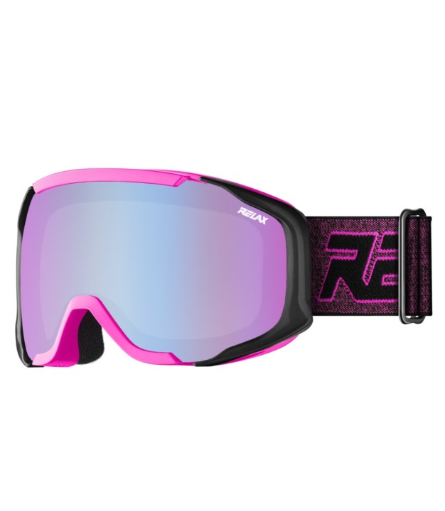 Relax De-Vil Kids Ski Goggles, Pink