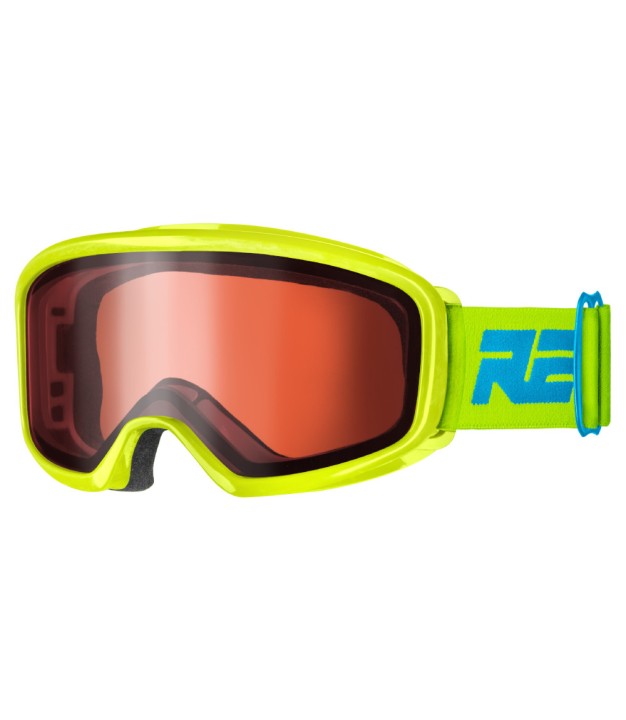 Relax Kids Goggles Arch, Matt Neon Yellow