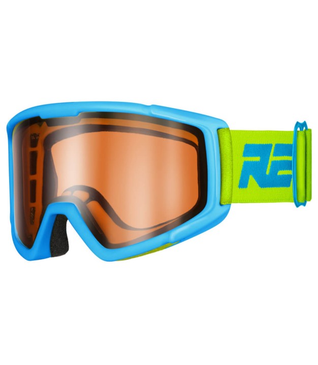 Relax Kids Ski Goggles Slider, Matt Blue