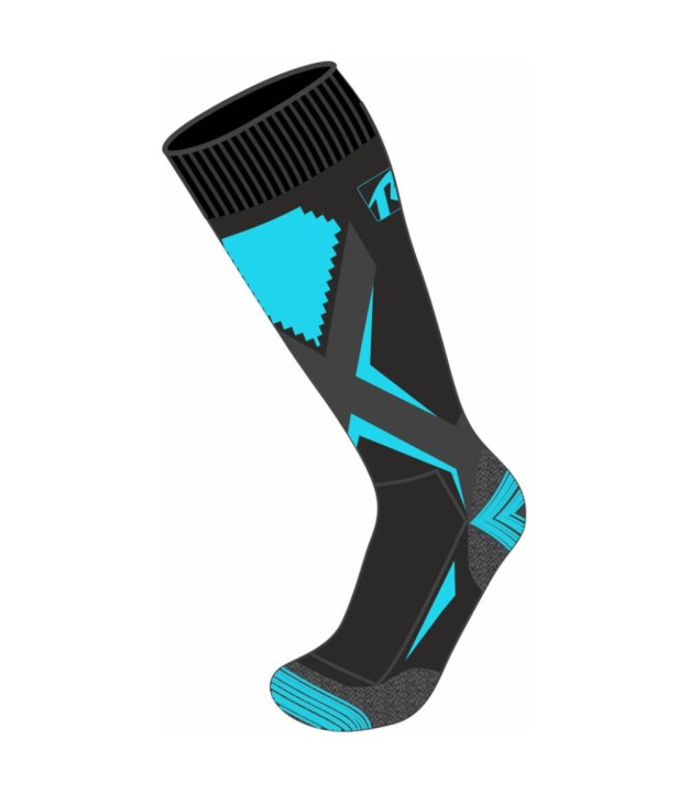 Relax Kids Ski Socks Thunder, Black/Blue