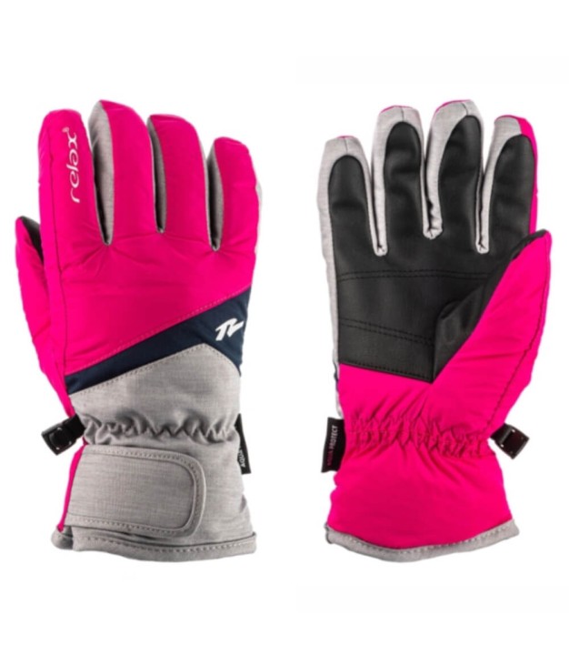 Relax Laro Kids Ski Gloves, Pink