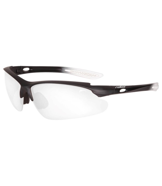 Relax Mosera, Crystal, Matt Black | Sporta Saulesbrilles