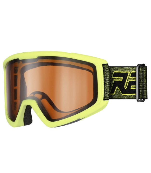 Relax Slider Kids Ski Goggles, Yellow