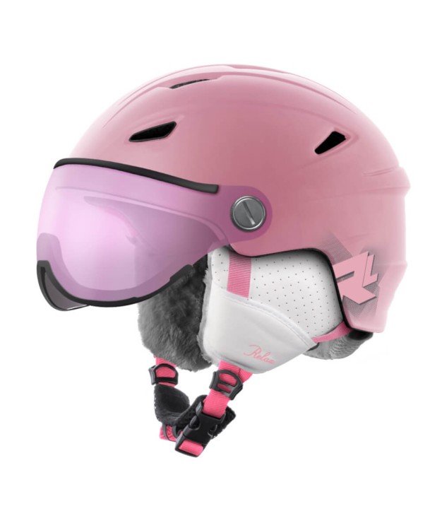 Relax Stealth Women's Ski Helmet, Rose