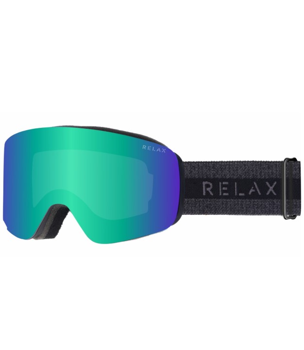 Relax Vista Ski Goggles, Black, Aurora Platinum