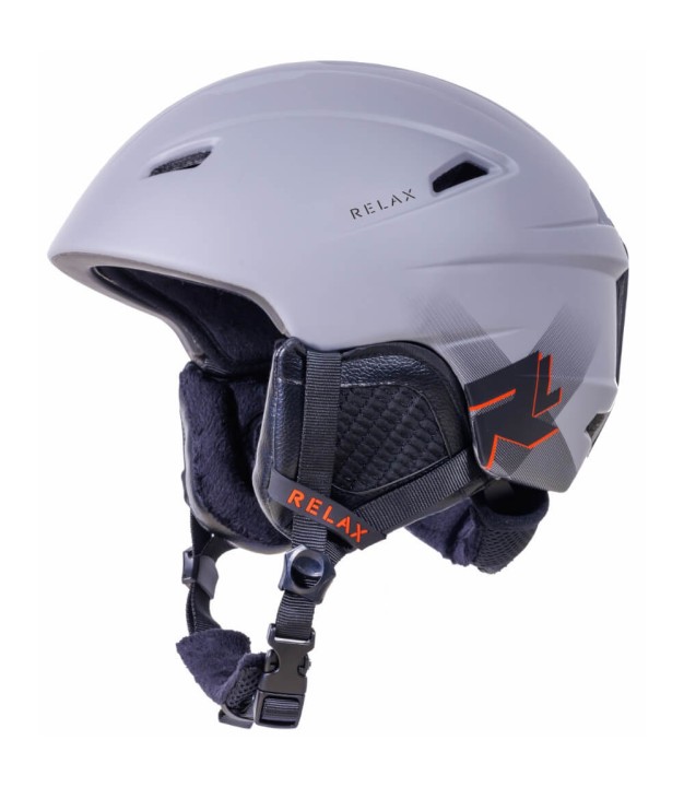 Relax Wild Women's Ski Helmet, Grey Matt