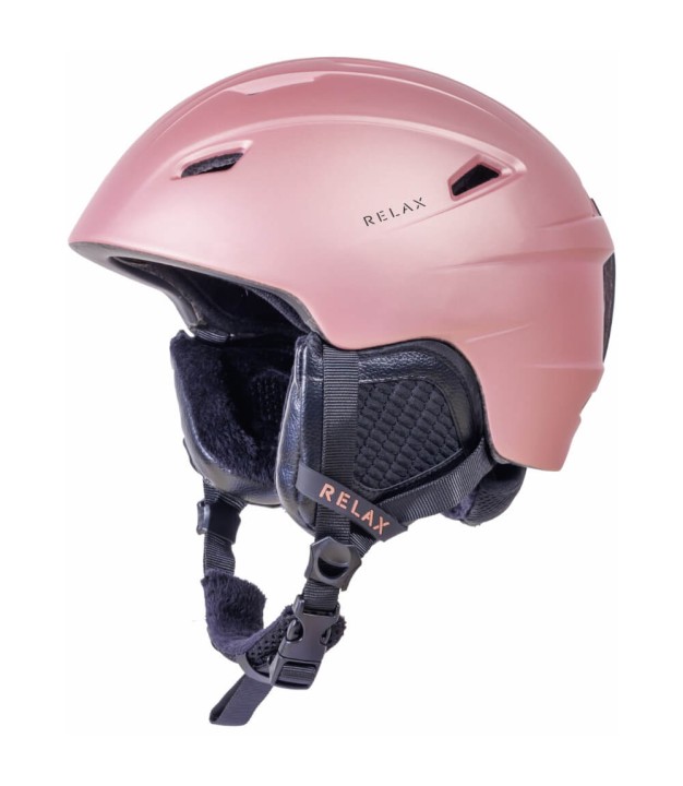 Relax Wild Women's Ski Helmet, Pink