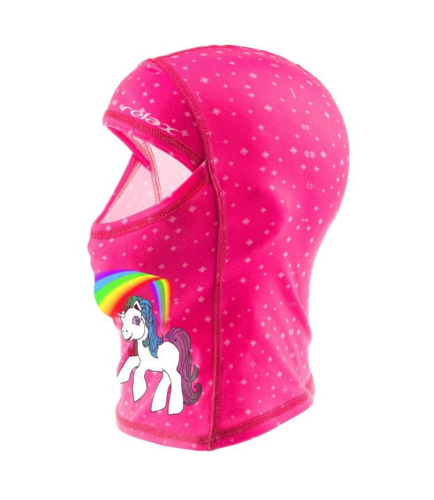 Relax Winter Balaclava Shield Kids, Pink