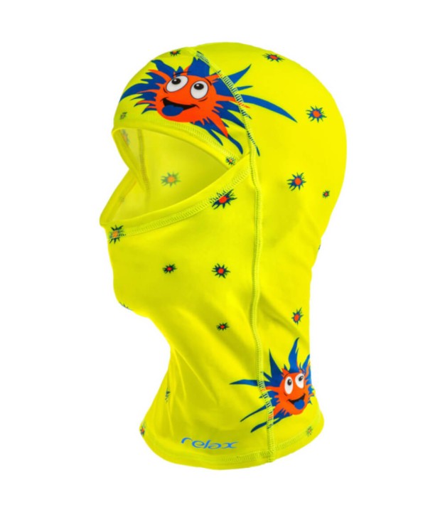 Relax Winter Balaclava Shield Kids, Yellow