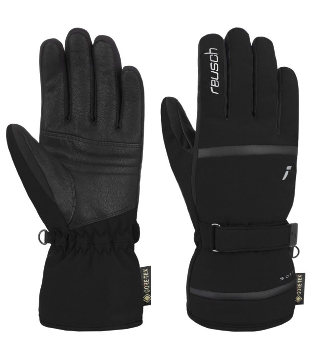 Reusch Alison Women's Gore-Tex Gloves, Black