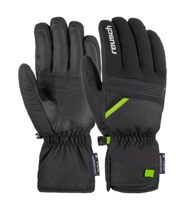 Reusch Bradley R-Tex XT, Black/Neon Green