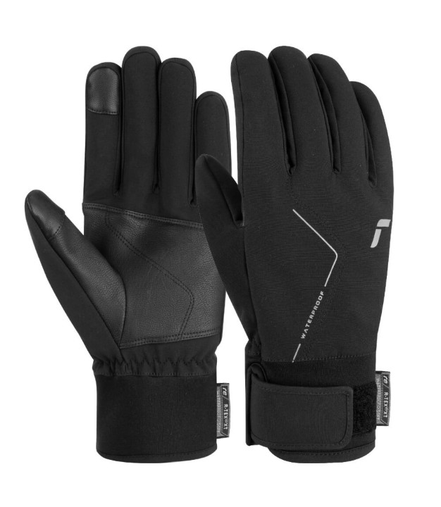 Reusch Diver X R-TEX XT TOUCH-TEC Men's Gloves, Black