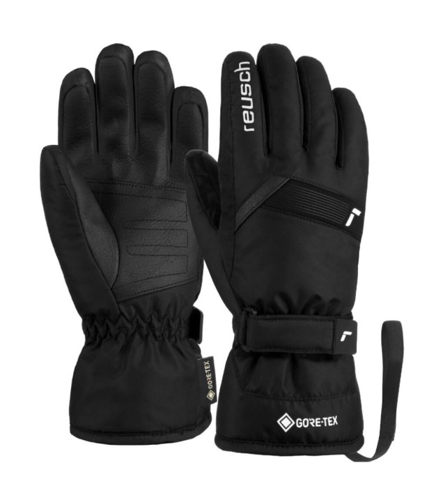 Reusch Flash Gore-Tex Jr Kids Gloves, Black