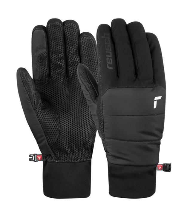 Reusch Kavik Touch-Tec, Black/Silver
