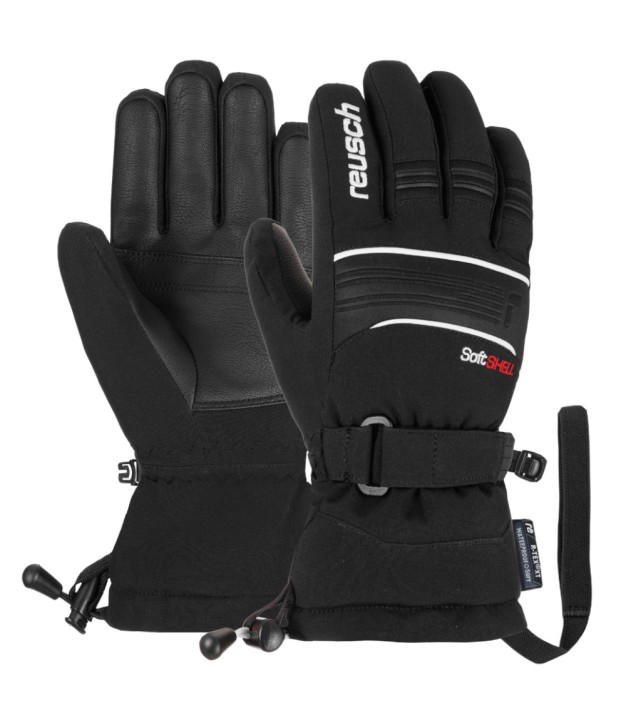 Reusch Kondor R-TEX® XT Junior Gloves, Black/White