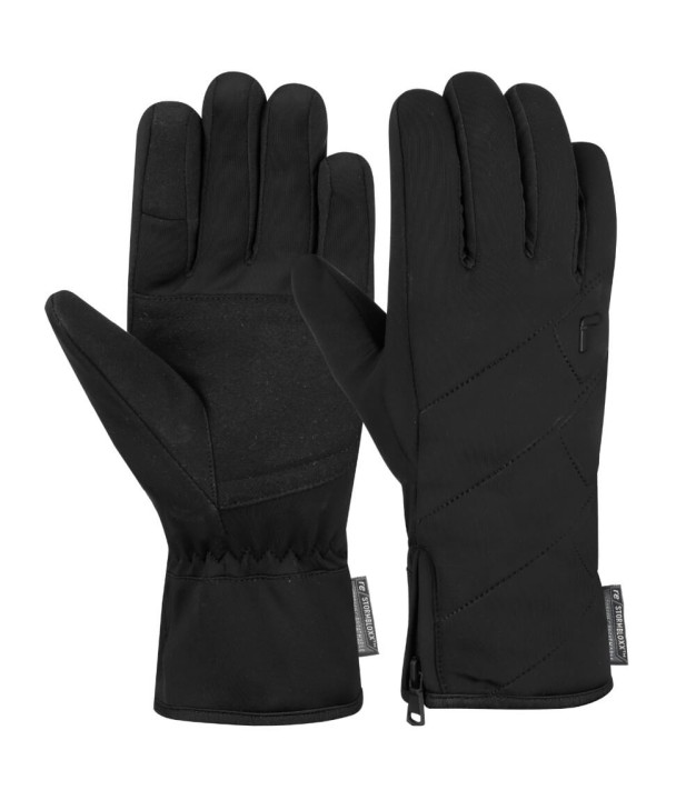 Reusch Loredana Stormbloxx Touch-Tec Women's Gloves, Black