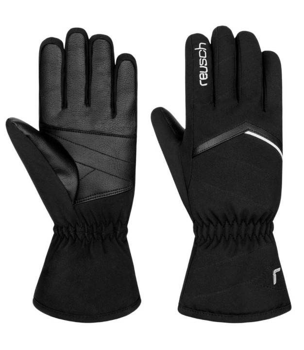 Reusch Marisa Women's Ski Gloves, Black