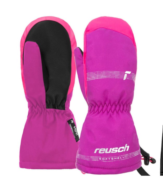 Reusch Maxi R-Tex XT Baby Mittens, Pink