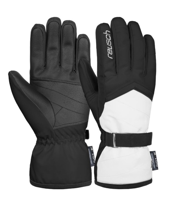 Reusch Moni R-Tex XT Women's Gloves, Black/White