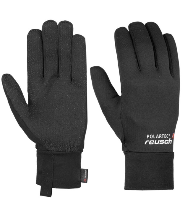 Reusch Power Stretch® Touch-Tec Men's, Black