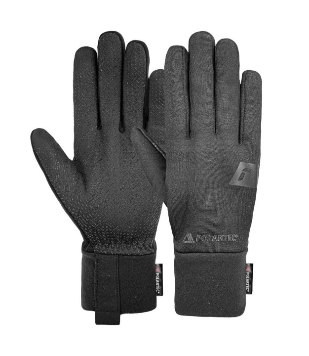 Reusch Power Stretch Touch Tec Men's Gloves, Black