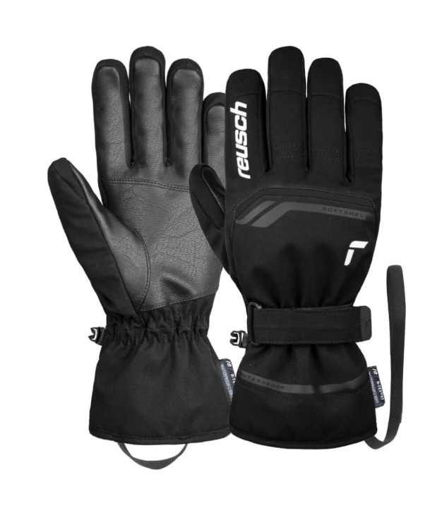 Reusch Primus R-Tex XT Men's Gloves, Black/White