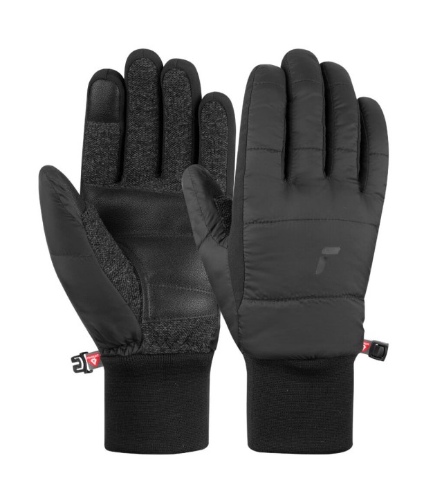 Reusch Stratos Touch-TEC Men's Gloves, Black