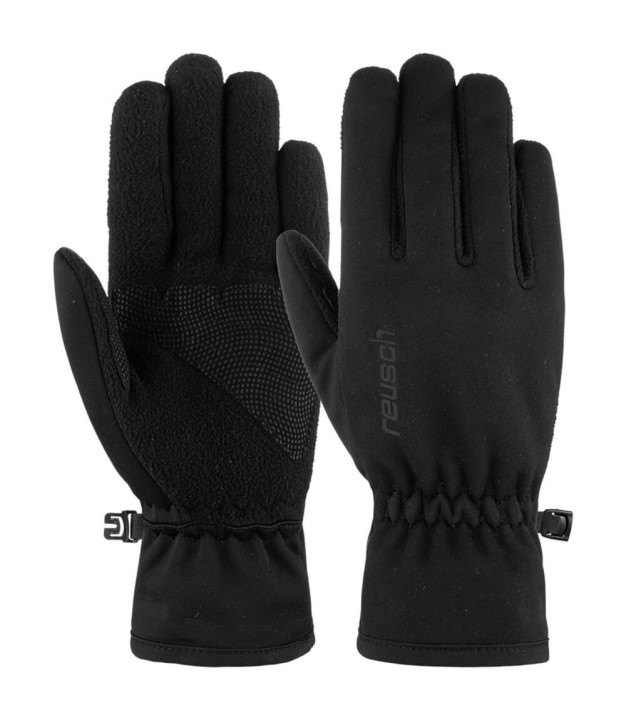 Reusch Twister Junior Gloves, Black