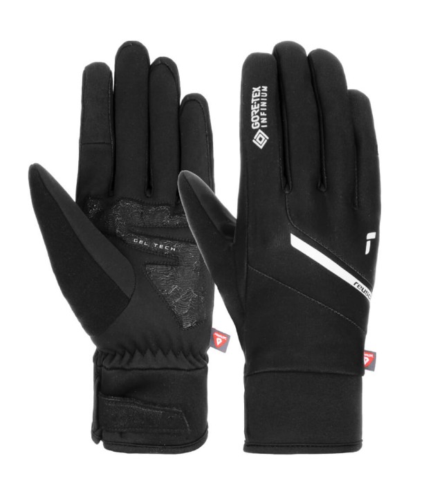 Reusch Versa Gore-Tex Infinium LF Touch-Tec Men's Gloves, Black/Silver