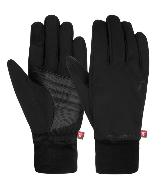 Reusch Walk Stormbloxx Touch-Tec, Black