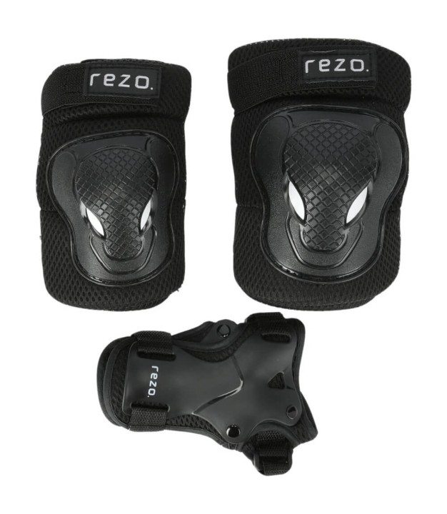 Rezo Haslam Adult Protectors, Black