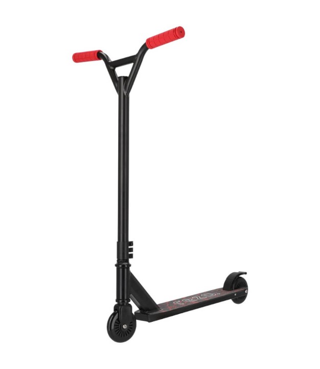 Rezo Stunt Kids Scooter, Black/Red