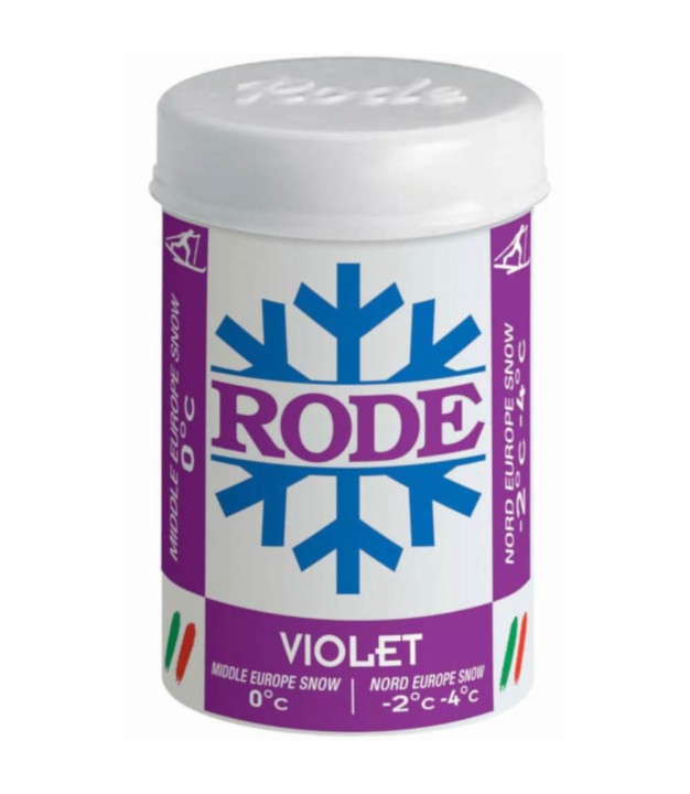 Rode P40 Viola Grip Wax 0C, pēdas smēre