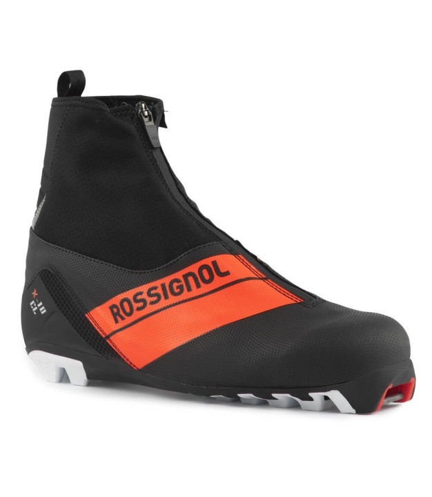 Rossignol X-10 Race Classic Unisex Nordic Boots, Black/Red