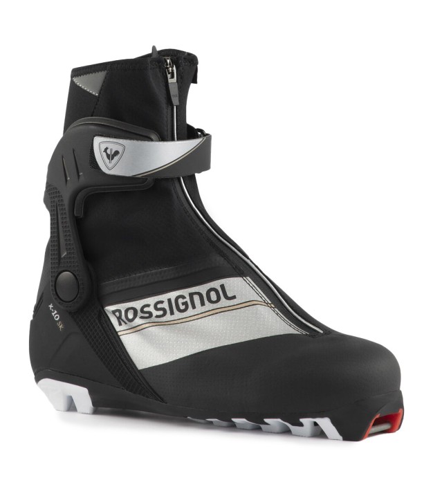 Rossignol X-10 Race Skate Nordic Women's Boots, Black