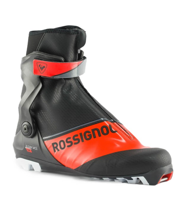 Rossignol X-Ium WC Skate Nordic Boots, Black/Red