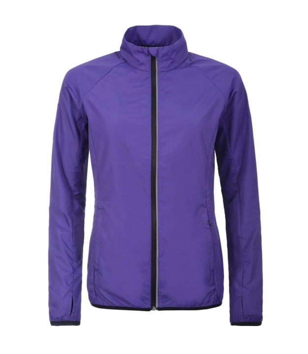 Rukka Maajarvi Women's Running Jacket, violet, 777813 720