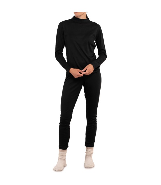 Rukka Tiisala Women's Baselayer Set, Black