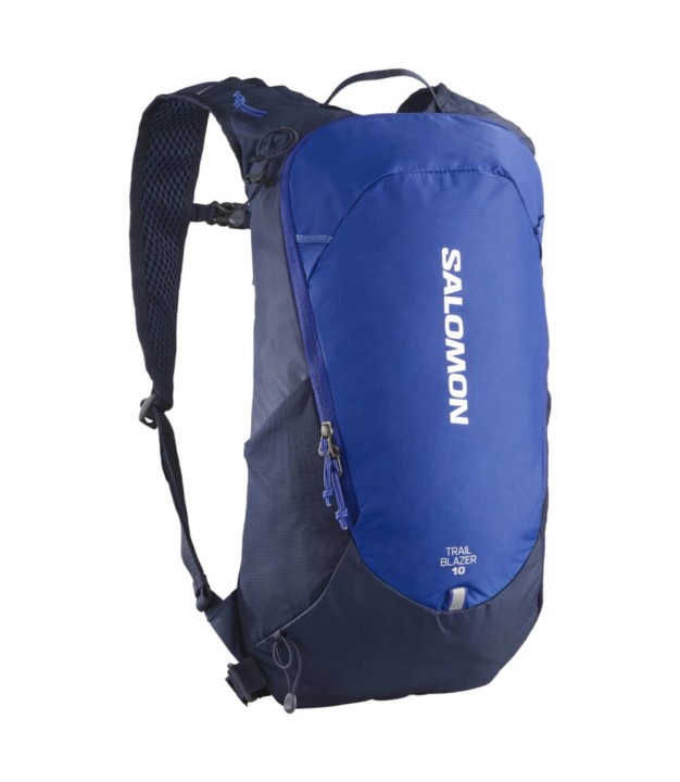 Salomon Trailblazer 10 bag, surf the web / black iris