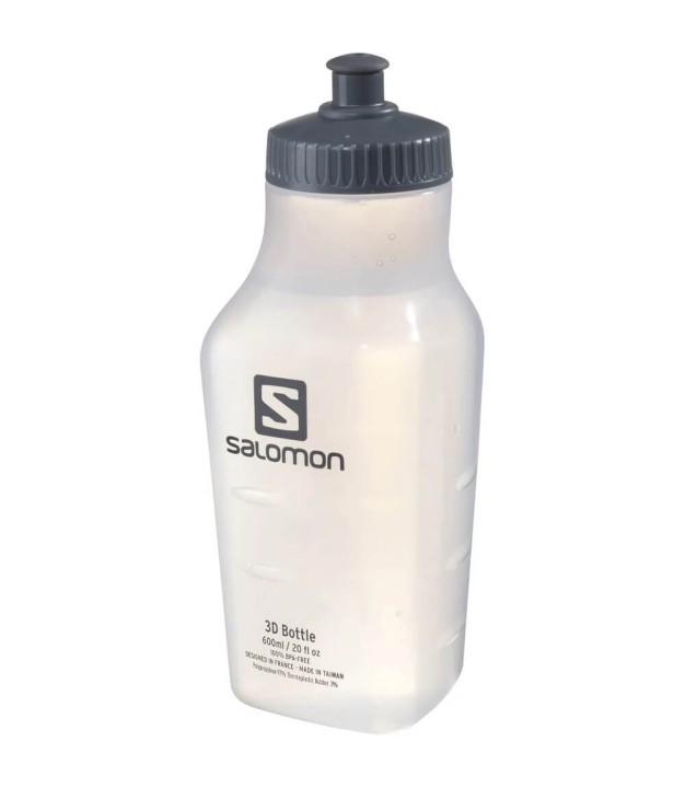 Salomon 3D Bottle 600ml, transparent, LC1334400