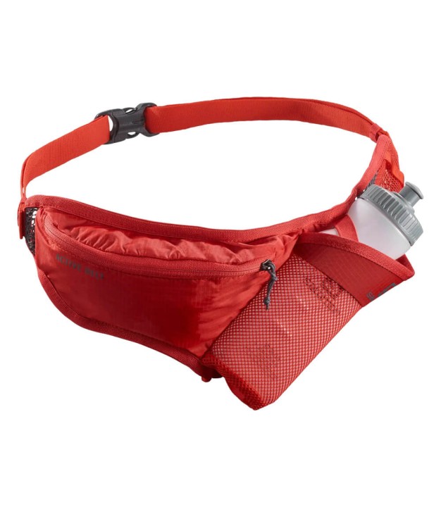 Salomon Active Belt With 3D Bottle, Fiery Red