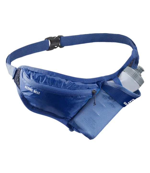 Salomon Active Belt With 3D Bottle, Nautical Blue