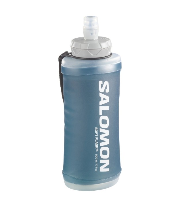 Salomon Active Handheld Soft Flask, Black/Slate Grey