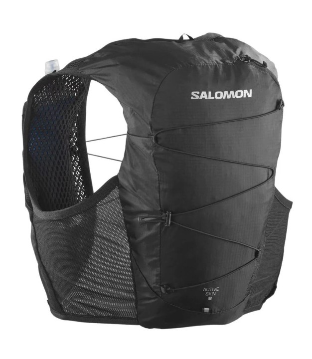 Salomon Active Skin 8, black/metal