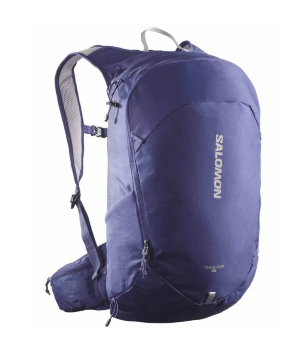 Salomon TRAILBLAZER 20 Backpack, mazarine blue/ghost gray