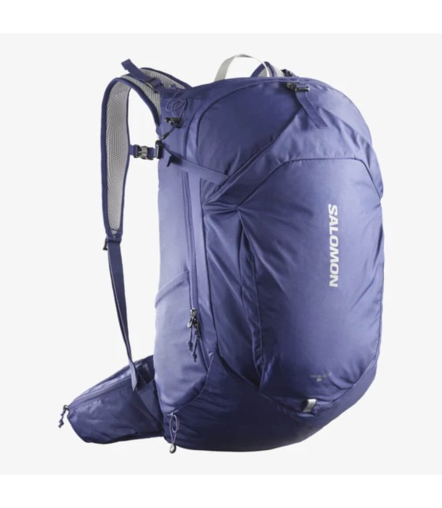 Salomon TRAILBLAZER 30 Backpack, mazarine blue/ghost gray